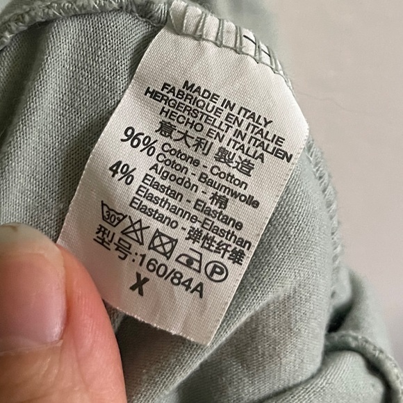 Brandy Melville Sage Amara Mini Dress - Picture 10 of 10